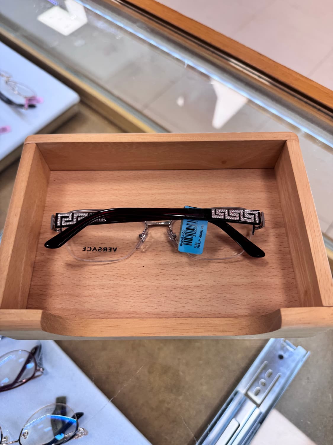 베르사체 안경테 상품이미지6