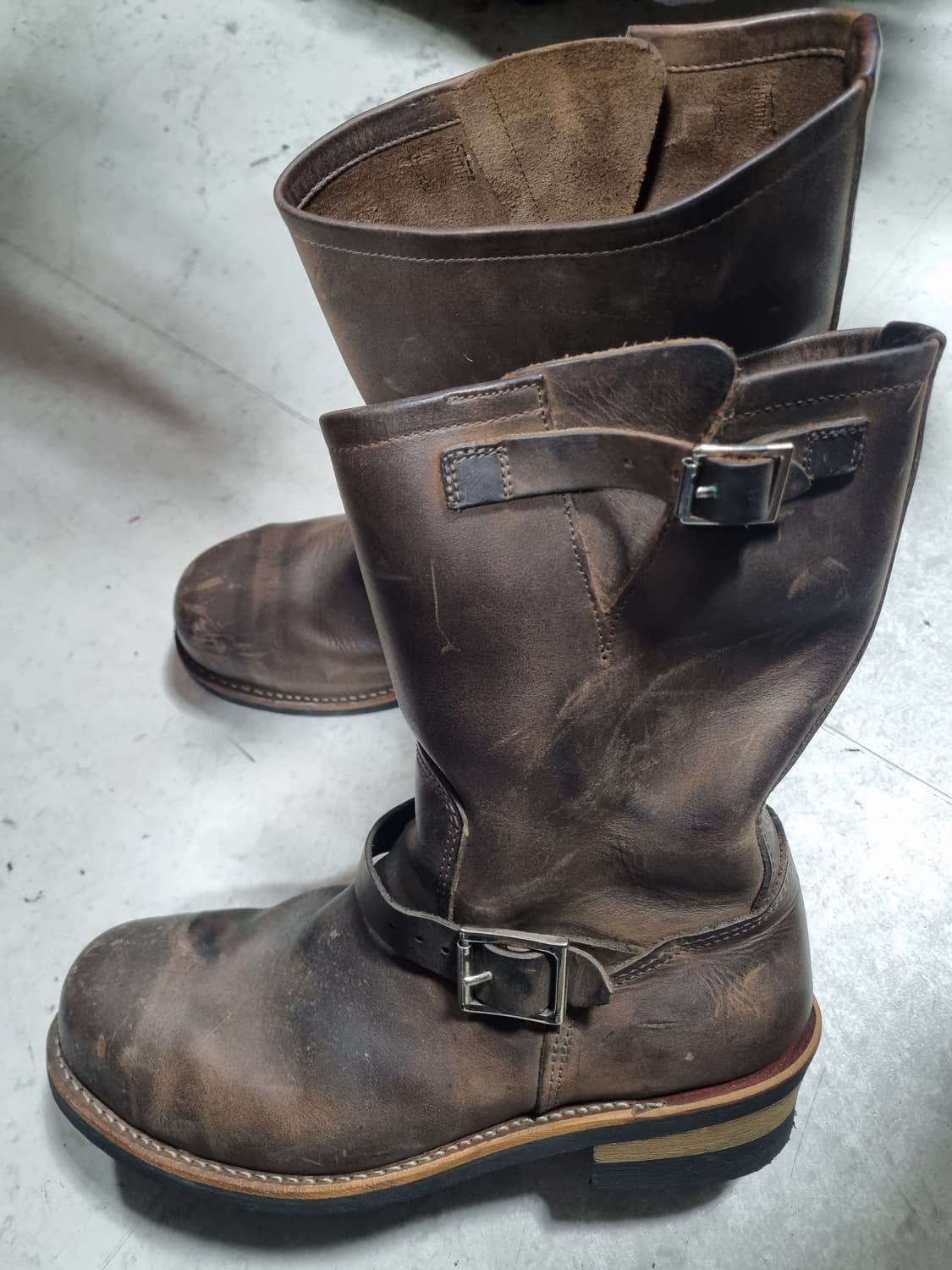 호킨스 엔지니어 바이크 부츠 상품이미지2