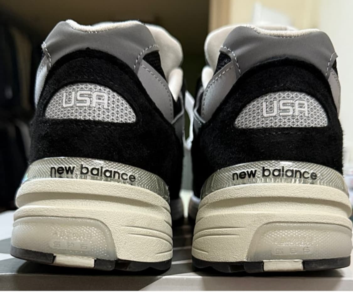 뉴발란스 295 992 블그 블랙 상품이미지4