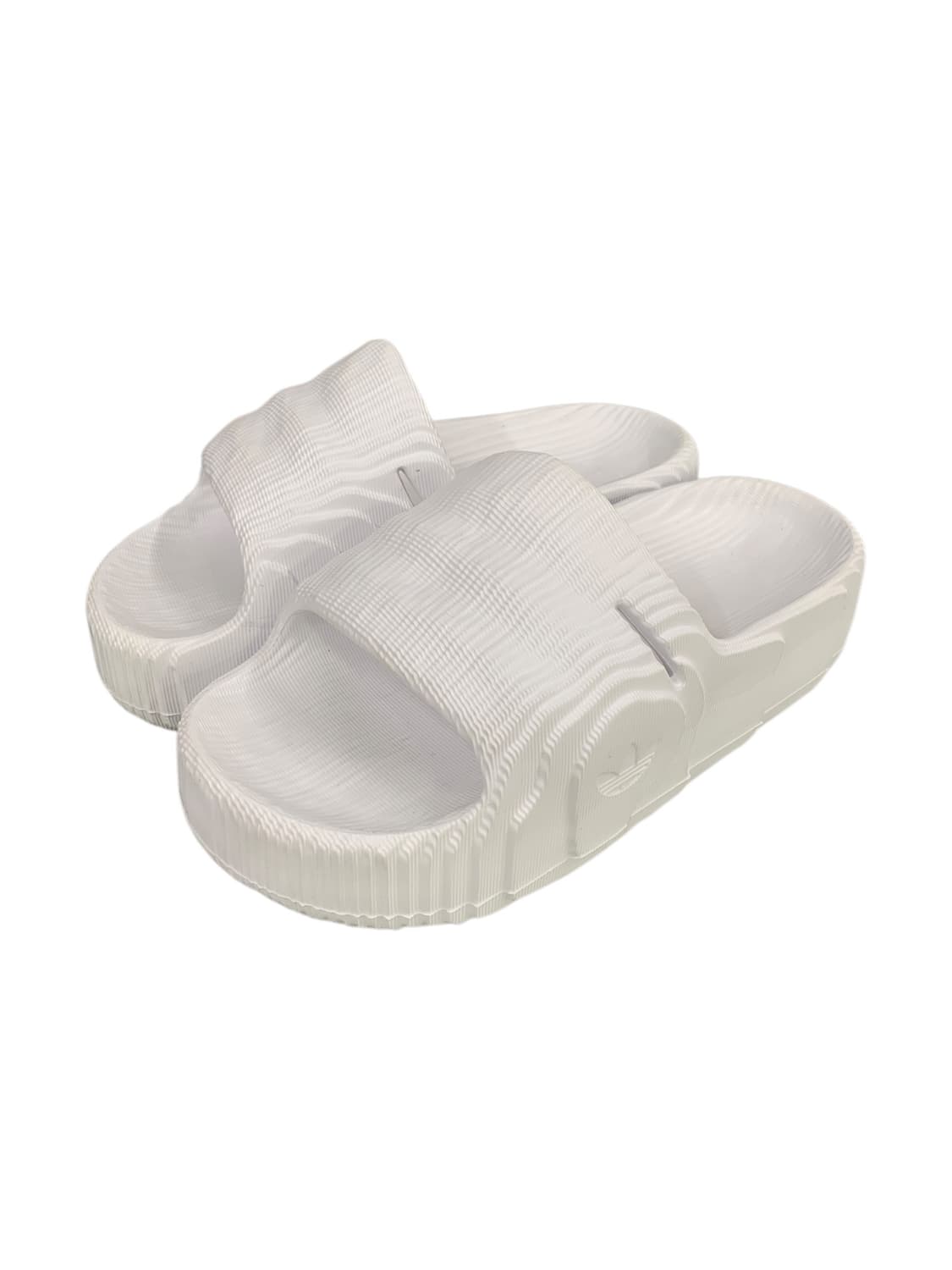 아디다스 아딜렛 22 슬라이드 화이트 225 상품이미지5