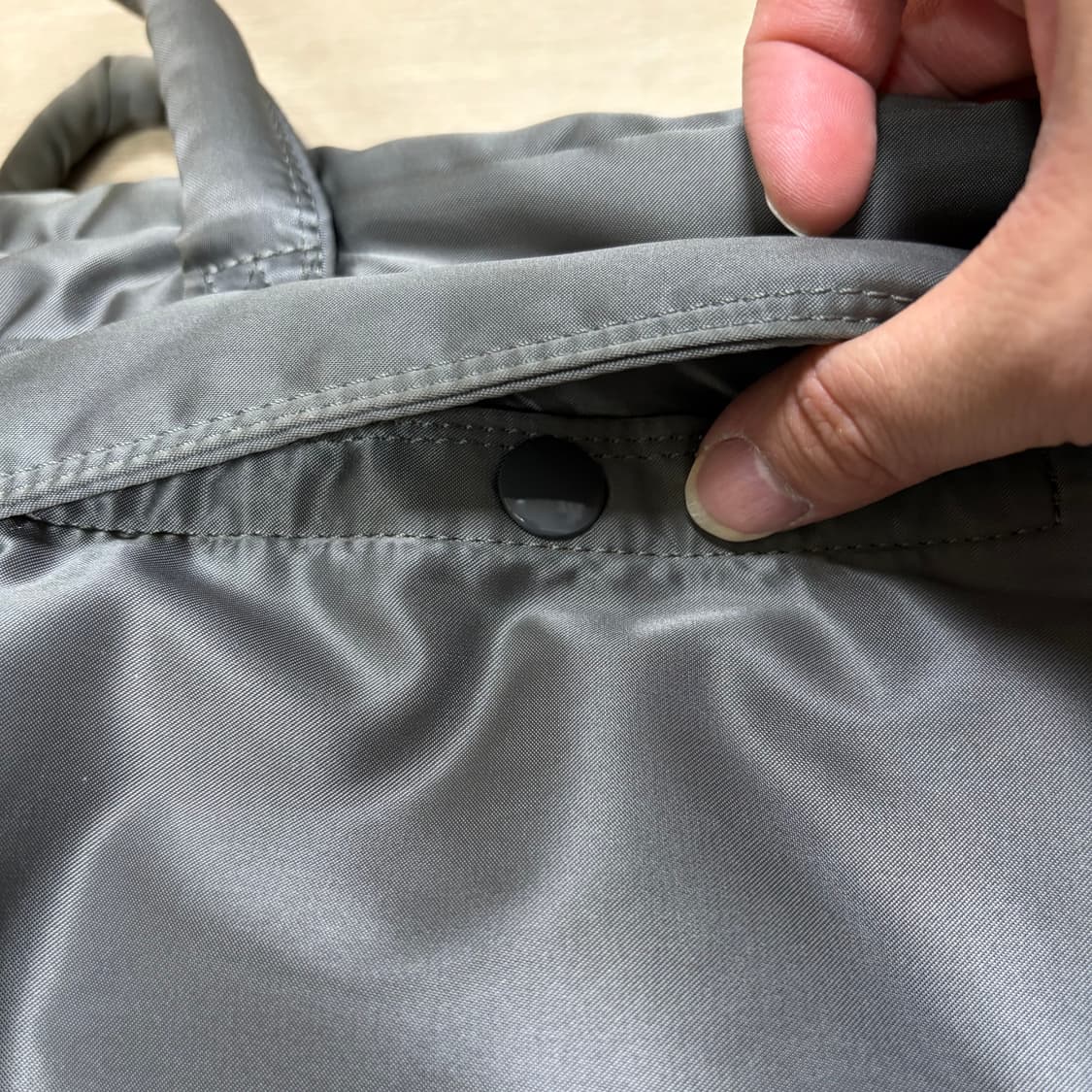 요시다포터 브리프케이스 3way 노트북가방 실버그레이 (622-77460 상품이미지4