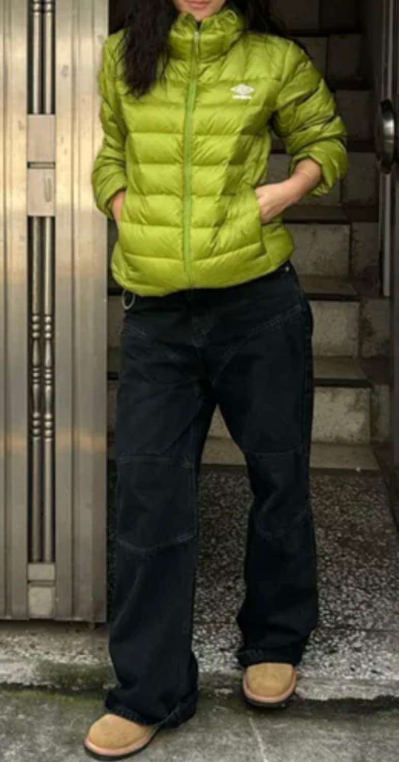 엄브로 경량 패딩 상품이미지4