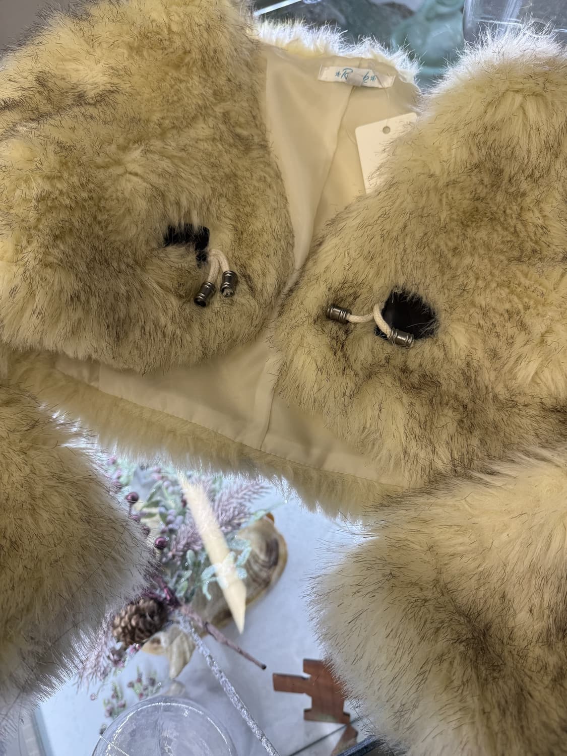 fake fur bolero 상품이미지4