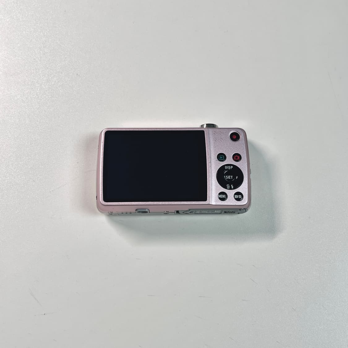 작례O) Casio exilim z550 카시오 엑슬림 z550 핑크 상품이미지3