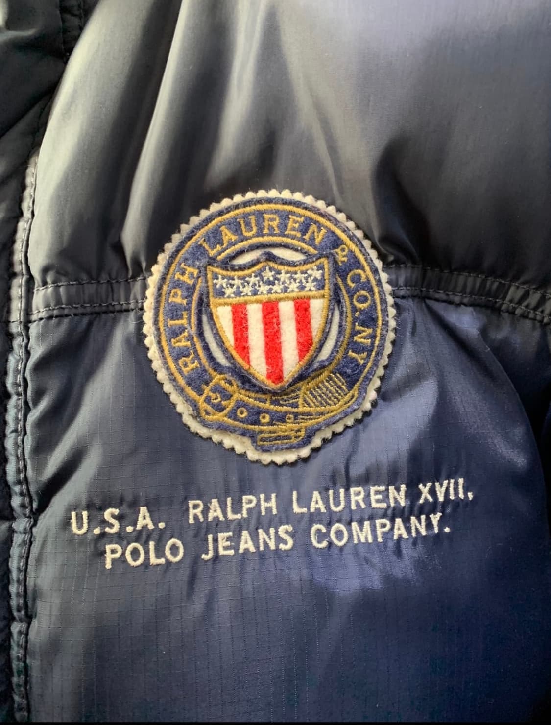 폴로진스패딩 L 상품이미지3