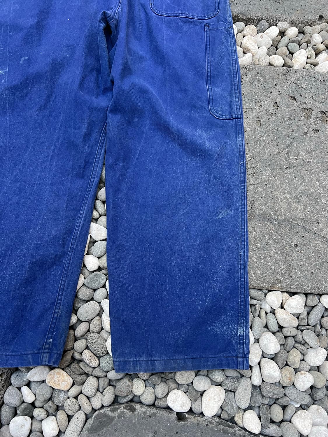 HARD FADED VINTAGE WASHING WIDE 프렌치워크팬츠 상품이미지10