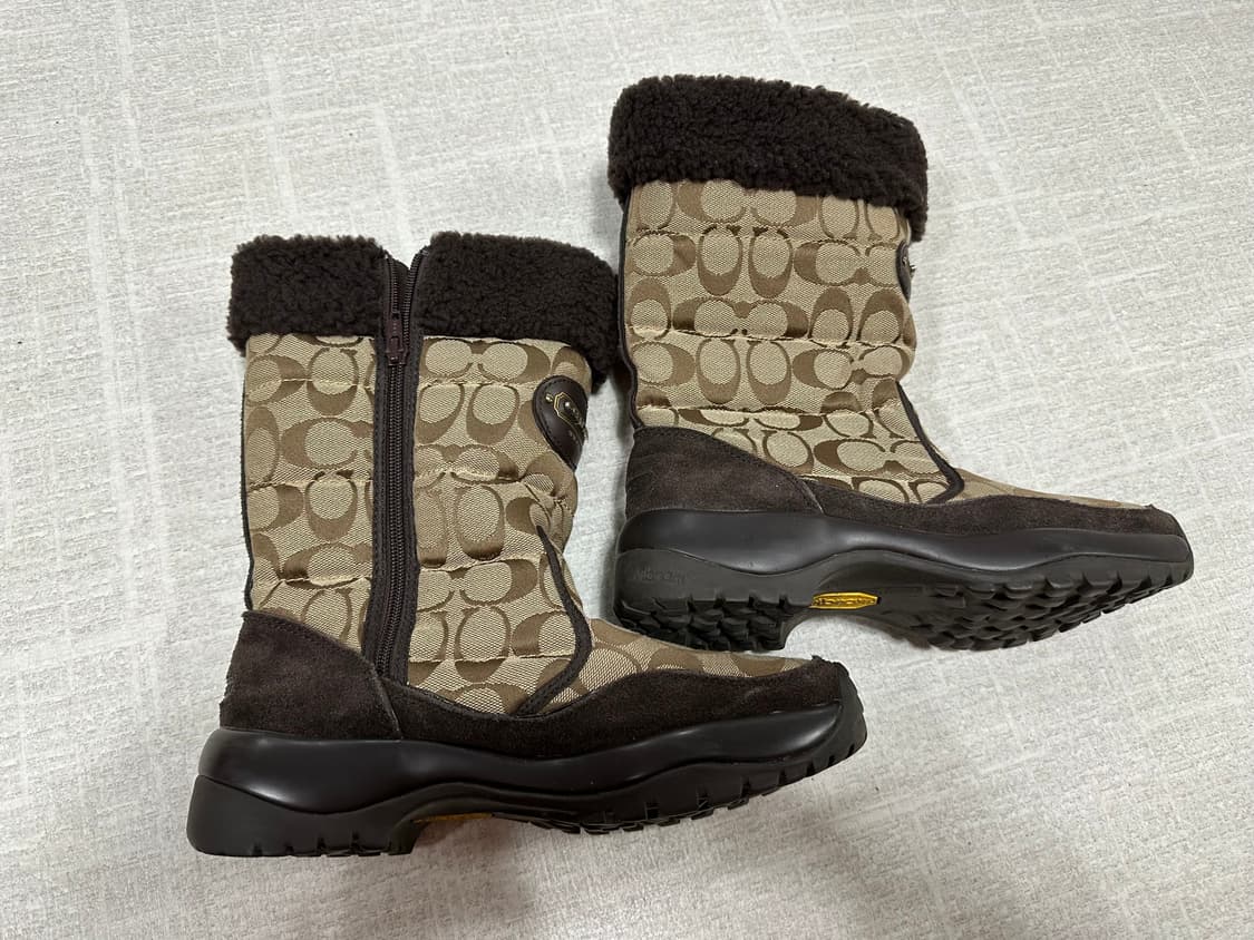 코치 부츠 7 1/2 사이즈  상품이미지2