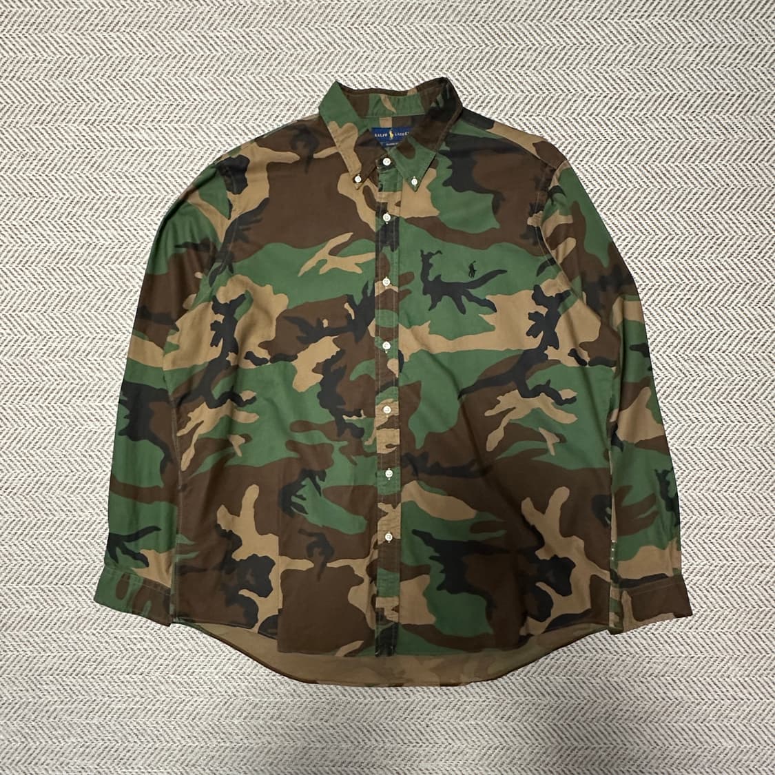 POLO RALPH LAUREN camo military shirt 상품이미지1