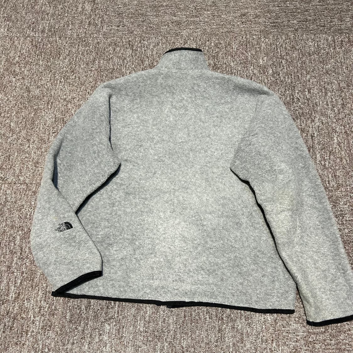 L) 노스페이스 일본판 팔로고 플리스 후리스 집업 상품이미지6