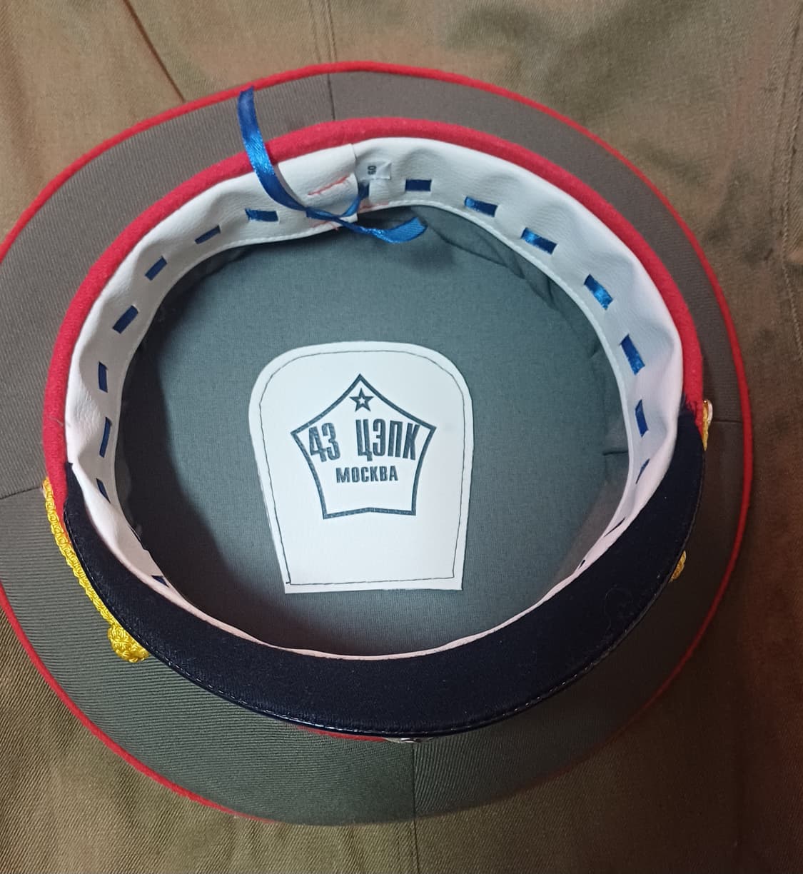 오리지널 소련군 장교 정모 상품이미지3