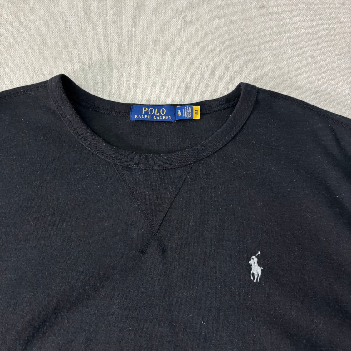 105 폴로랄프로렌 신형라벨 스몰포니 맨투맨 상품이미지2