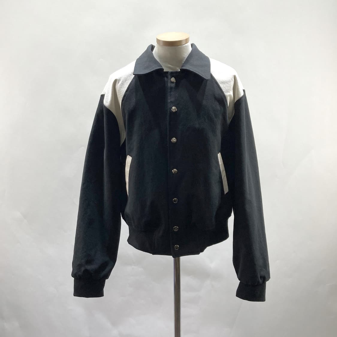 SL AM 남성 캐쥬얼 면자켓 블랙 95추천 상품이미지1