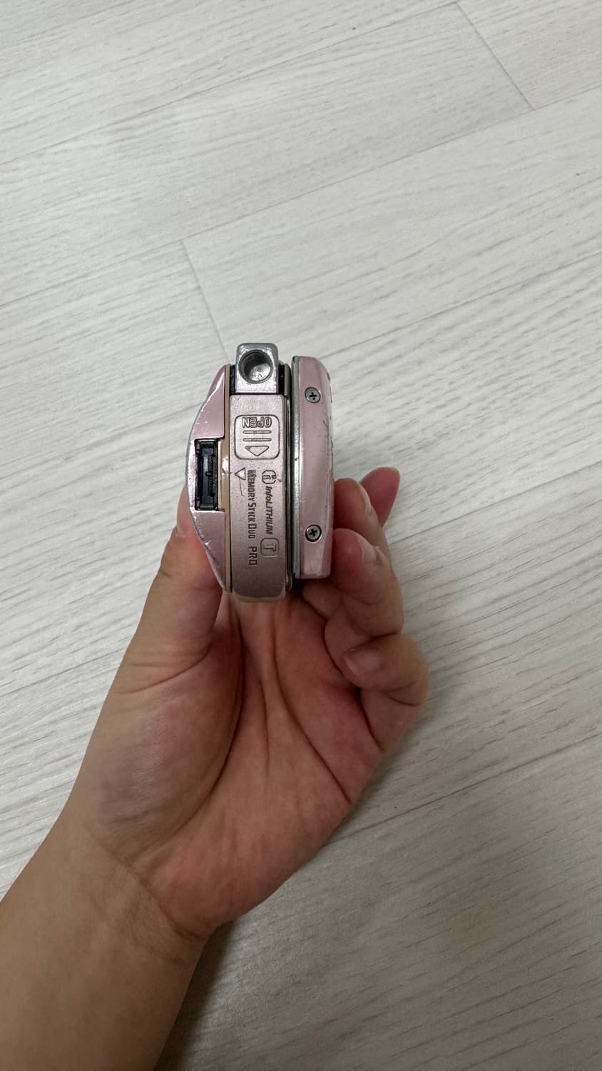 소니 dsc-m2 핑크 카메라 상품이미지4