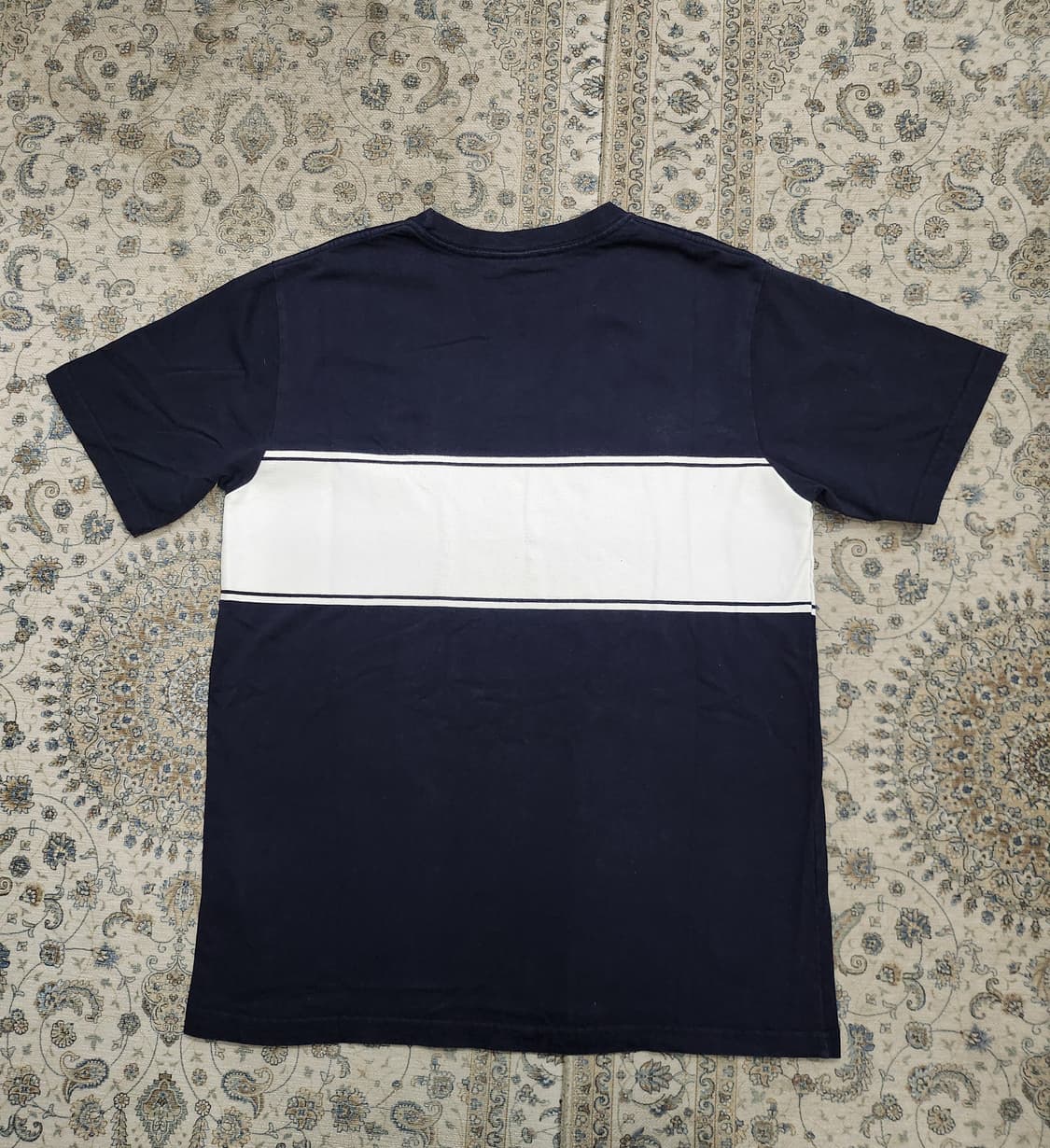 COVERNAT 커버낫 컬러블록 반팔티 M 상품이미지3