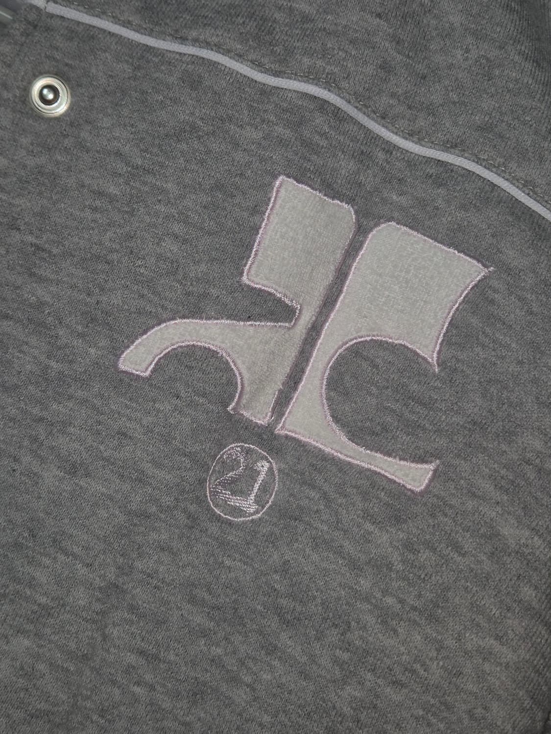 꾸레쥬 저지자켓 상품이미지3