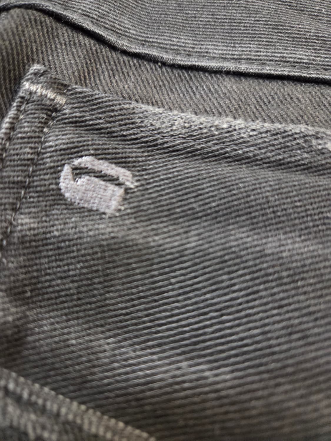 G-Star 블랙 데님 패치 워크 팬츠(W28/L30)택없음/디피용 상품이미지4