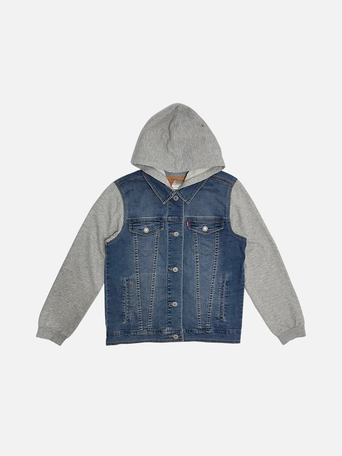 리바이스 후드 데님 자켓 청자켓 상품이미지1