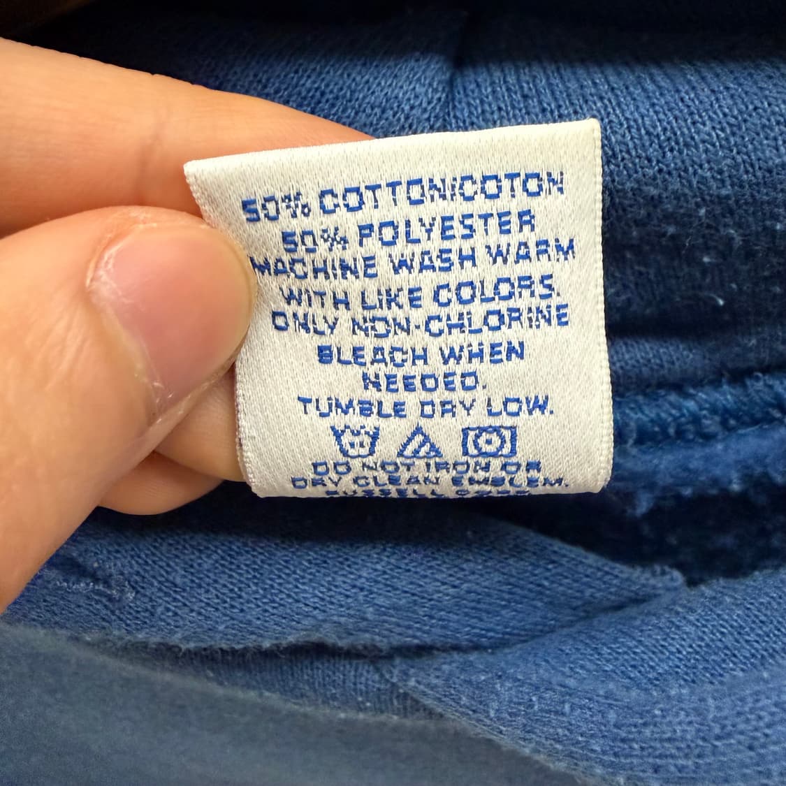 00s 50/50 RussellAthletic vintage hood 상품이미지4