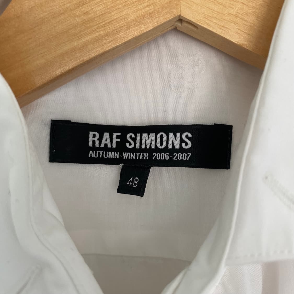 라프시몬스 2006fw 셔츠 상품이미지3
