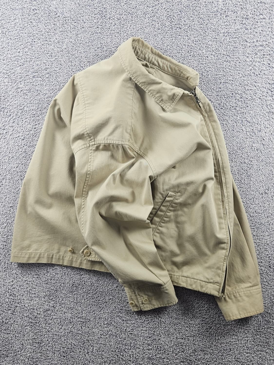 폴로랄프로렌 스윙탑 코튼쉘 블루종 자켓 ( L ) / 11017 상품이미지4