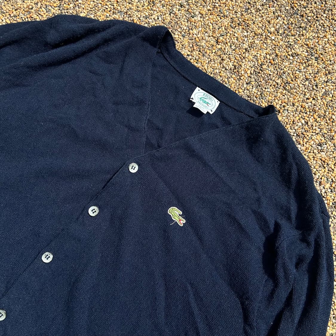 라코스테 80S IZOD 아크릴 가디건 상품이미지2