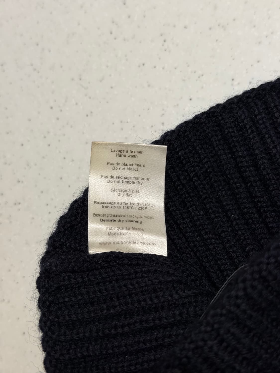 메종키츠네 비니 모자 남녀공용 상품이미지4