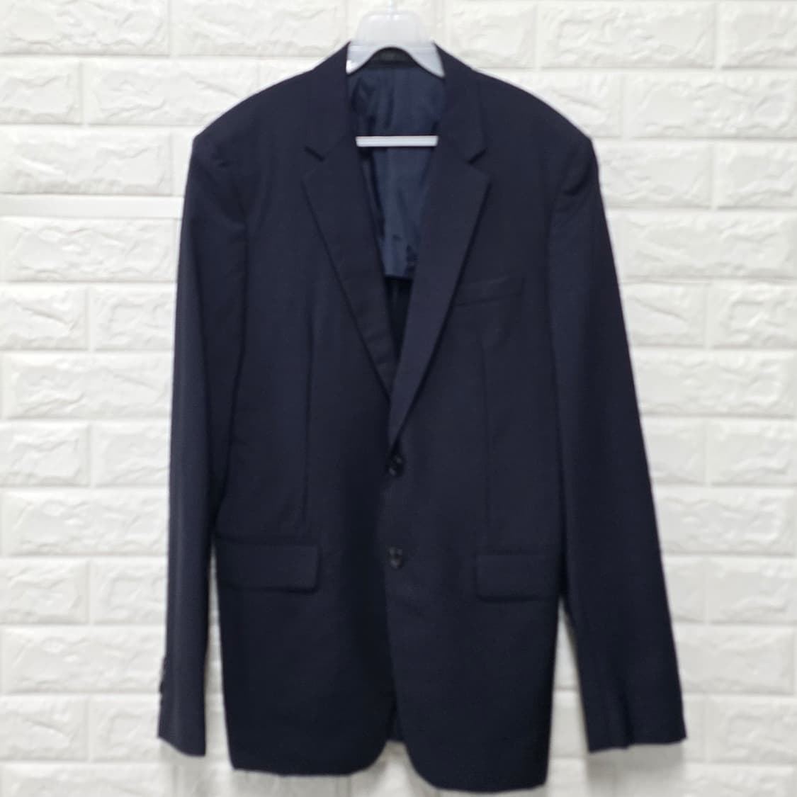 택포) 한섬 타임옴므 TIME 네이비 정장 자켓 100 상품이미지1