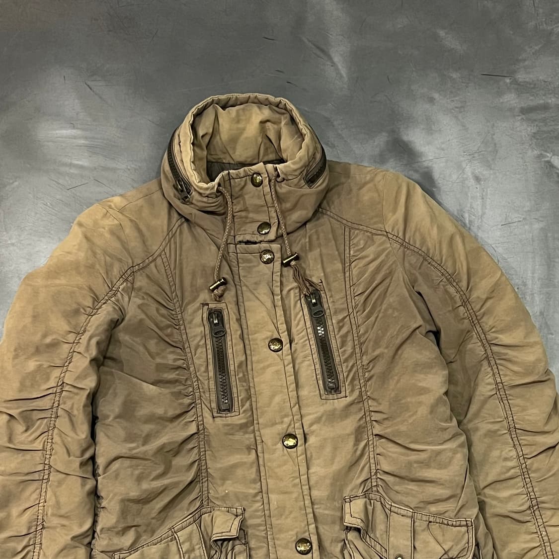  dosch 셔링 밀리터리 자켓 y16270 상품이미지3