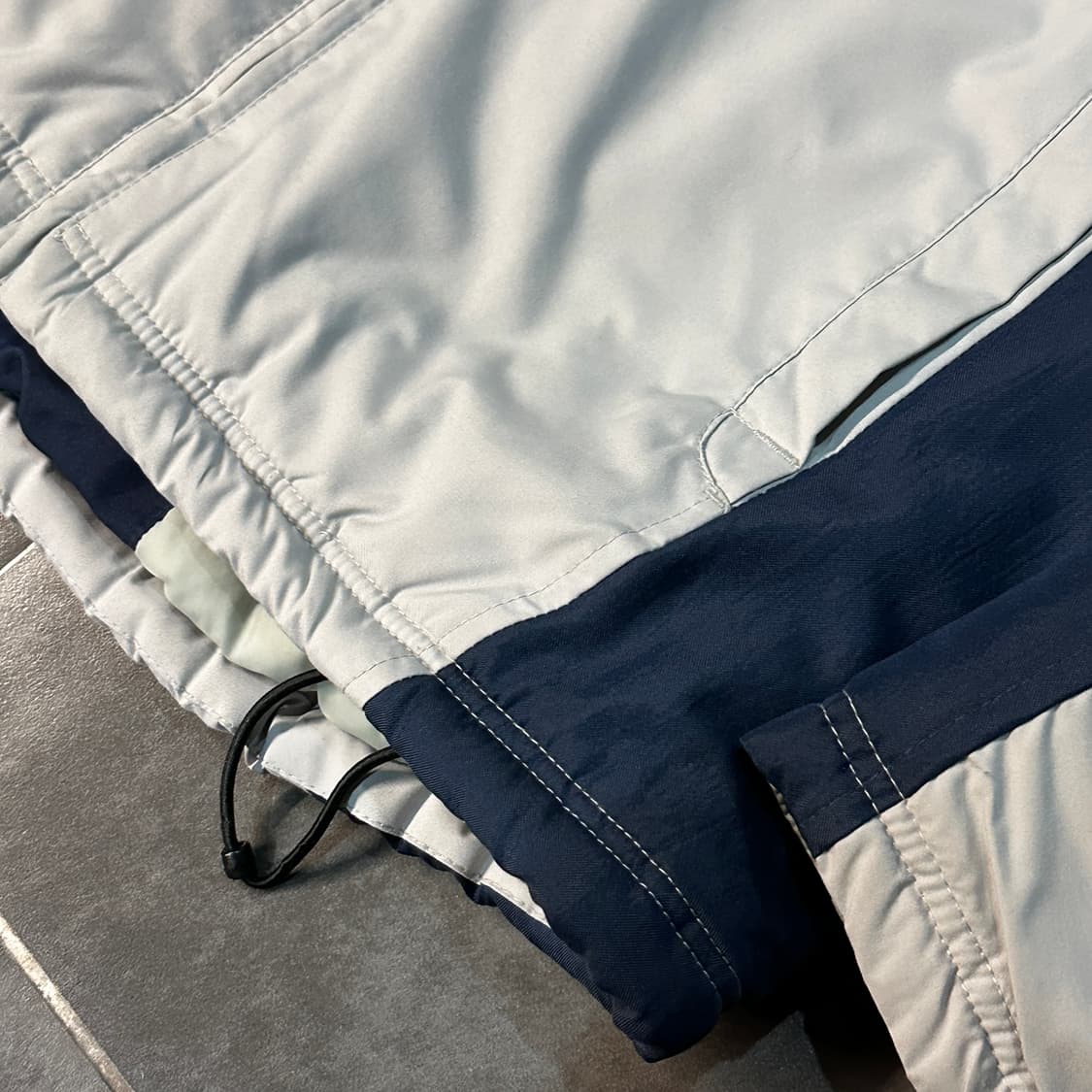 나이키 올드스쿨 백로고 배색 점퍼 상품이미지3