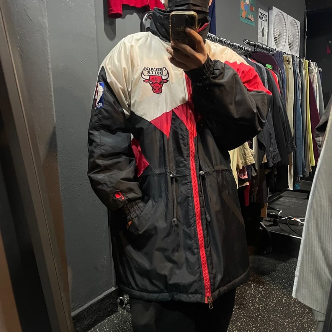 프로레이어 올드스쿨 시카고불스 점퍼 상품이미지1