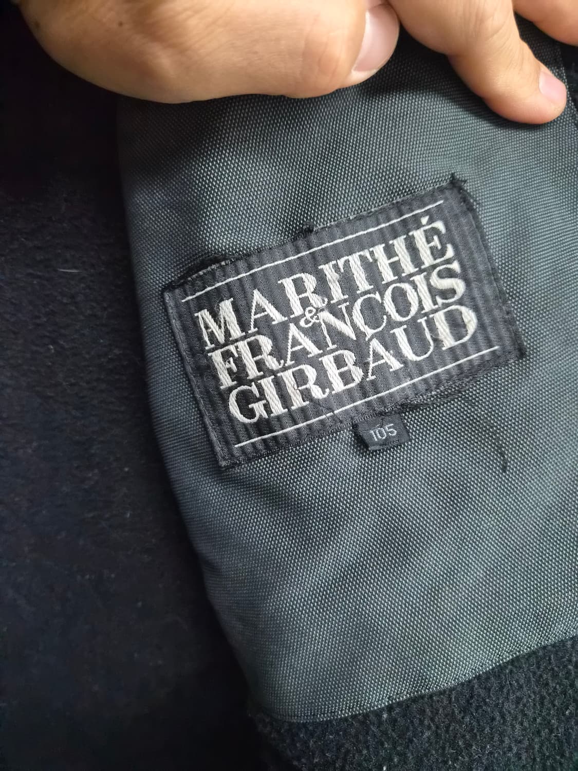 105) 마리떼 프랑소와 저버 90's 올드스쿨 점퍼 팝니다 상품이미지6