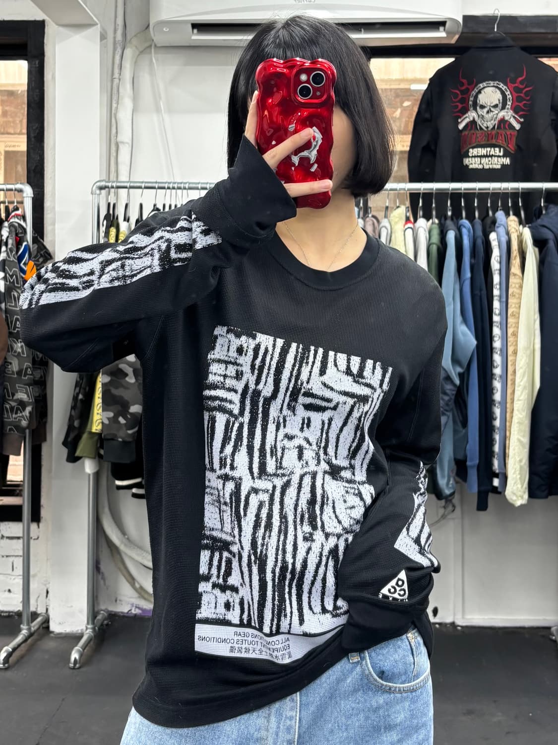 나이키 ACG 와플 롱슬리브 상품이미지3