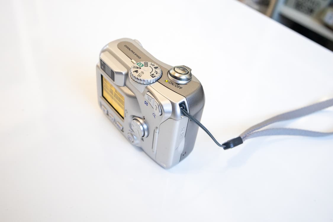 Nikon Coolpix 3100 / 빈티지 디지털 카메라 상품이미지7