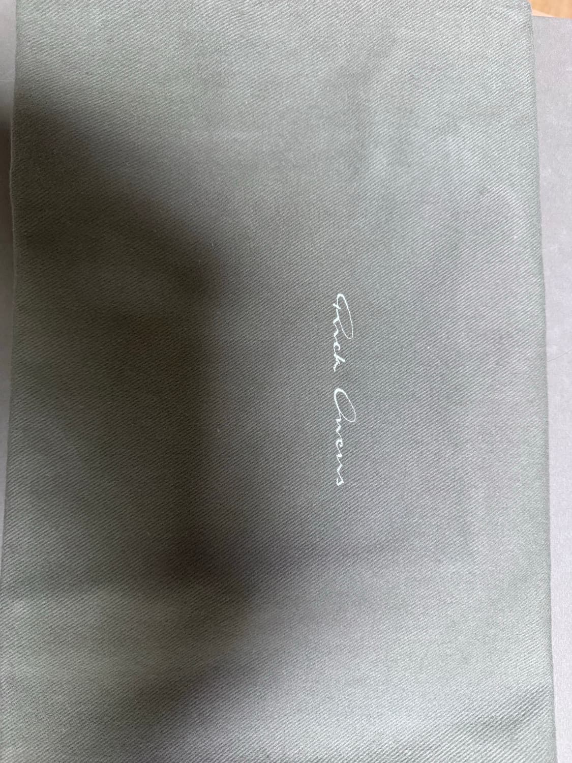 릭오웬스 더스트백 상품이미지2