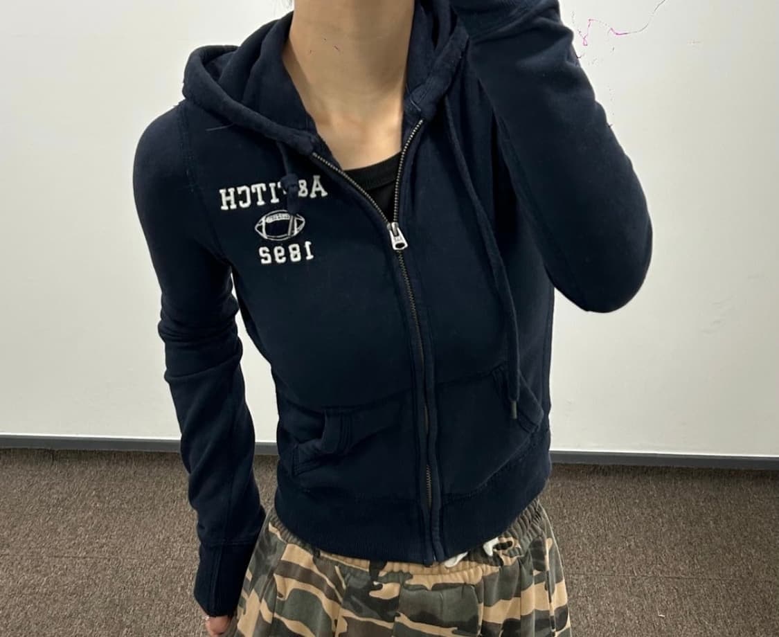 Abercrombie hoodie 아베크롬비 후드집업(딱붙핏) 상품이미지1