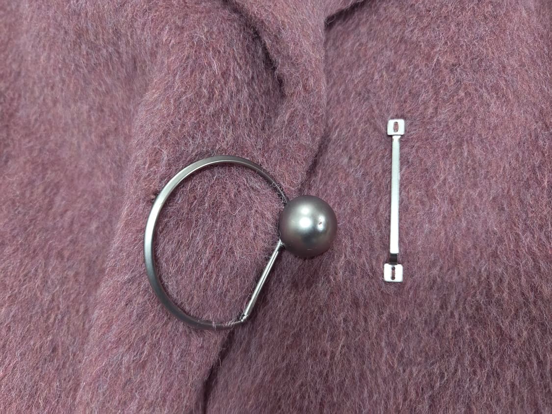 SJSJ 라마 울 코트 55-66 상품이미지5