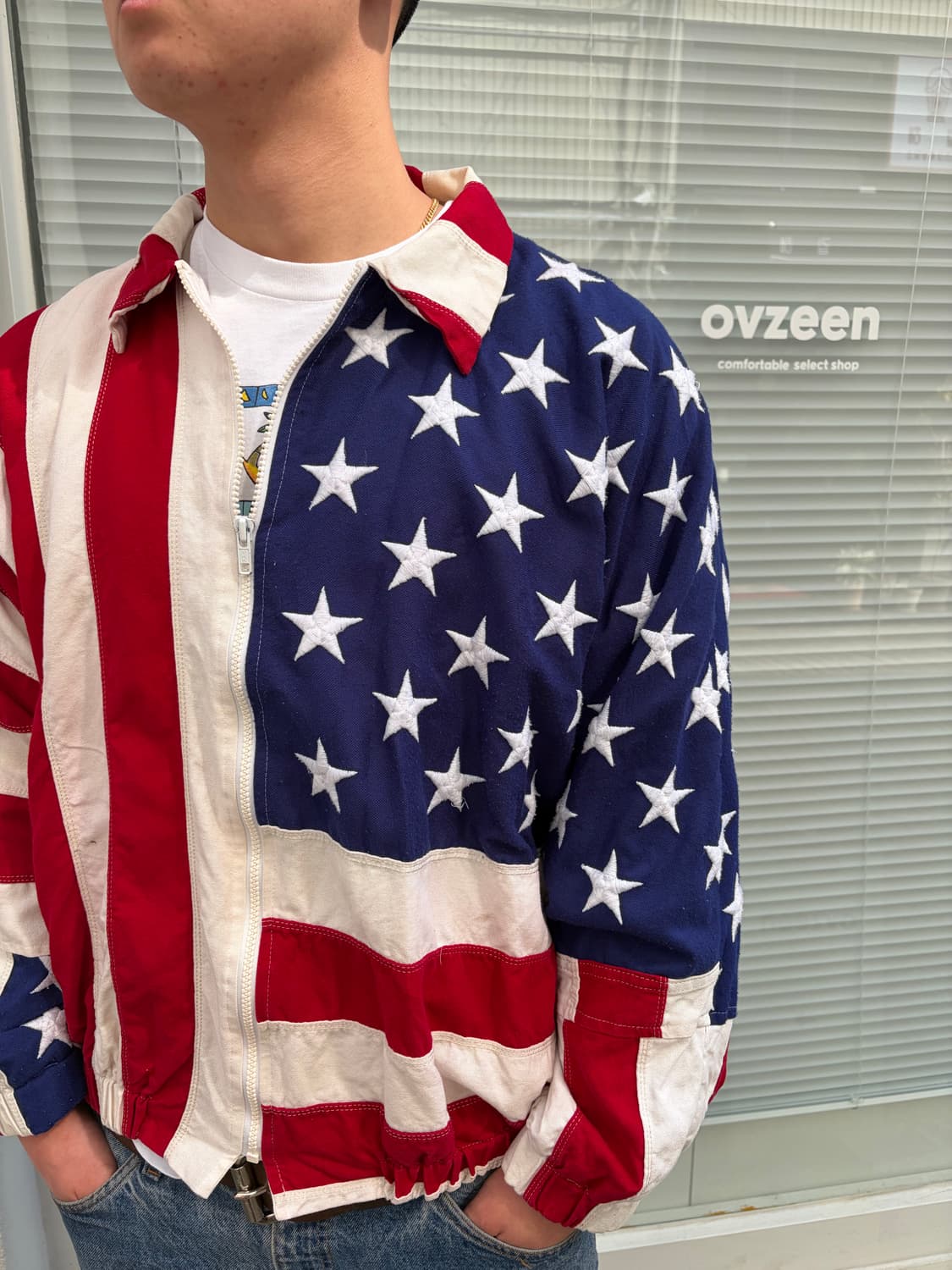 90’s Tommy Hilfiger Archive USA flag 상품이미지5