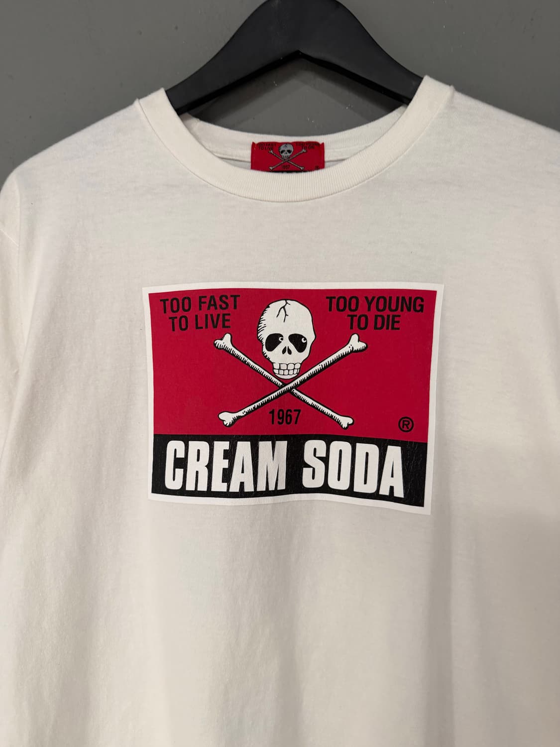 Cream soda signature printing top  상품이미지6