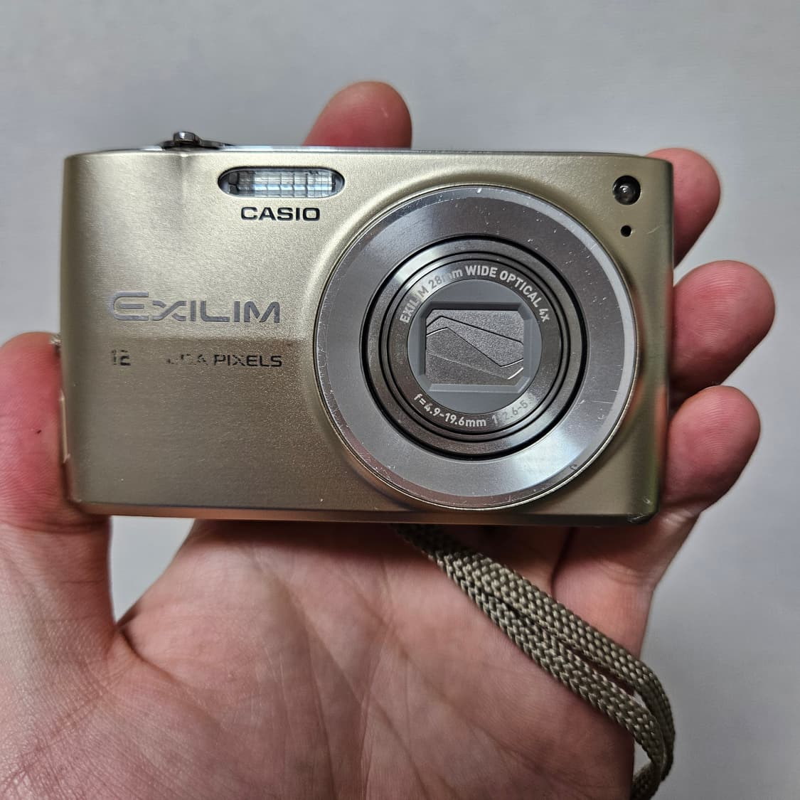 [태연 방지민 디카] 카시오 엑슬림 EX-Z400 빈티지 디카 상품이미지1