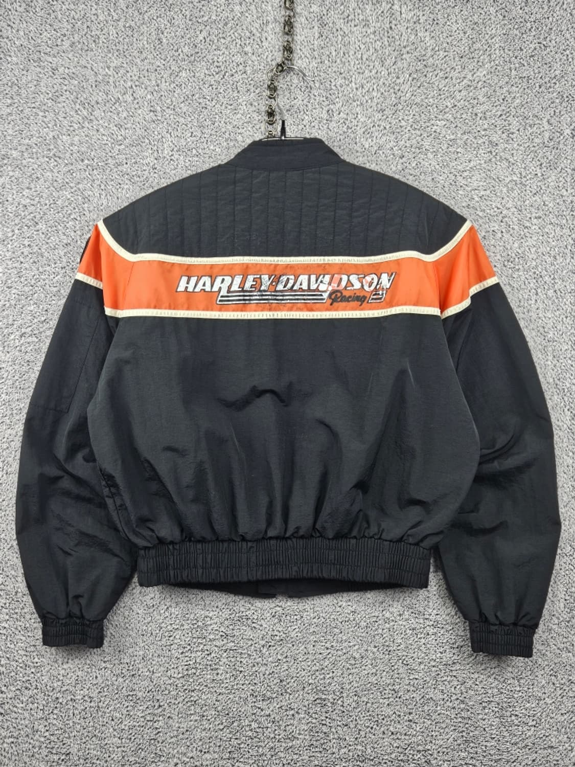 할리데이비슨 모터사이클 봄버 레이싱 자켓 ( 2XL ) / 11669 상품이미지3