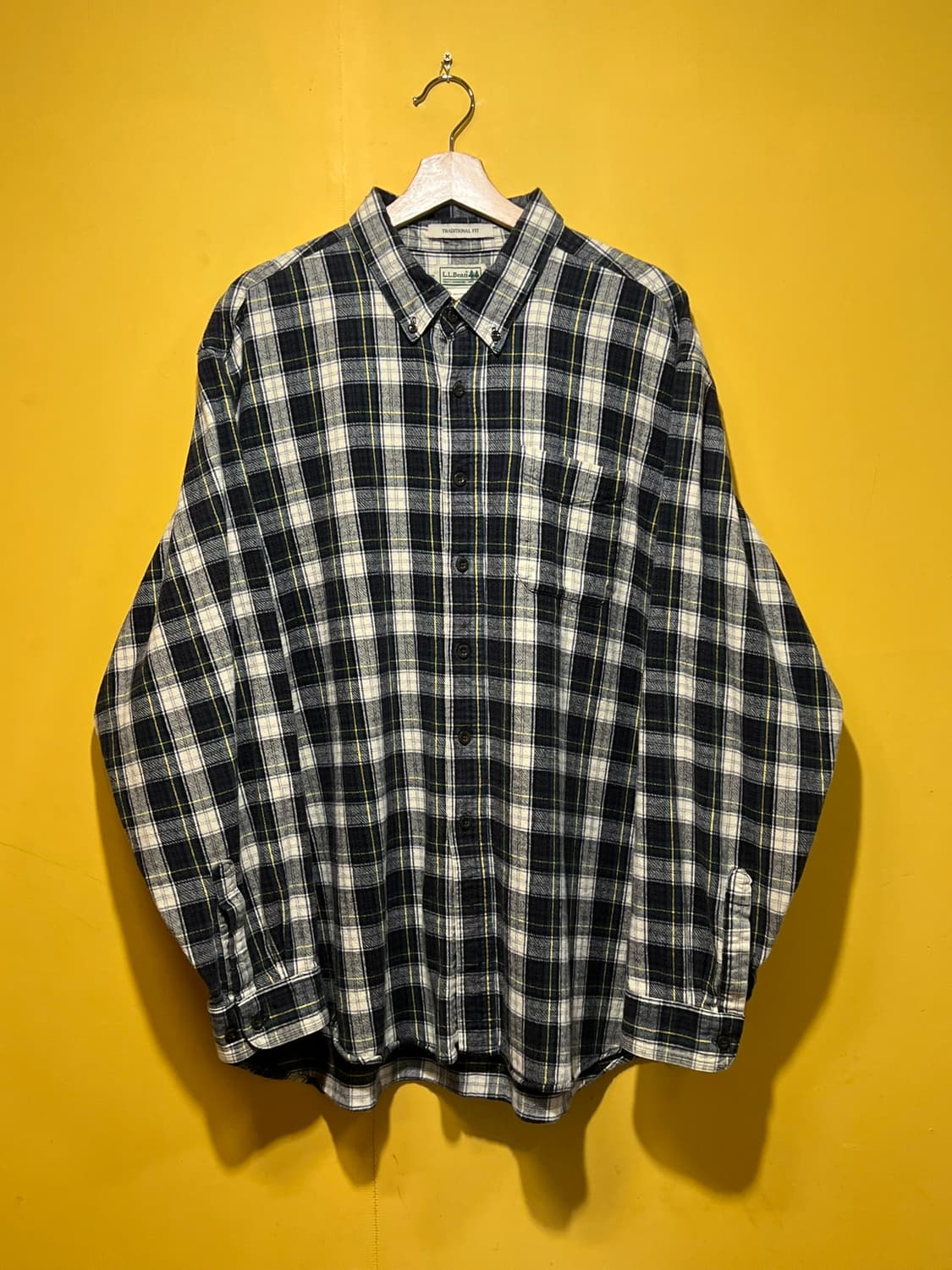 [XXL] LLBean 엘엘빈 트레디셔널 체크 플란넬 셔츠 상품이미지1