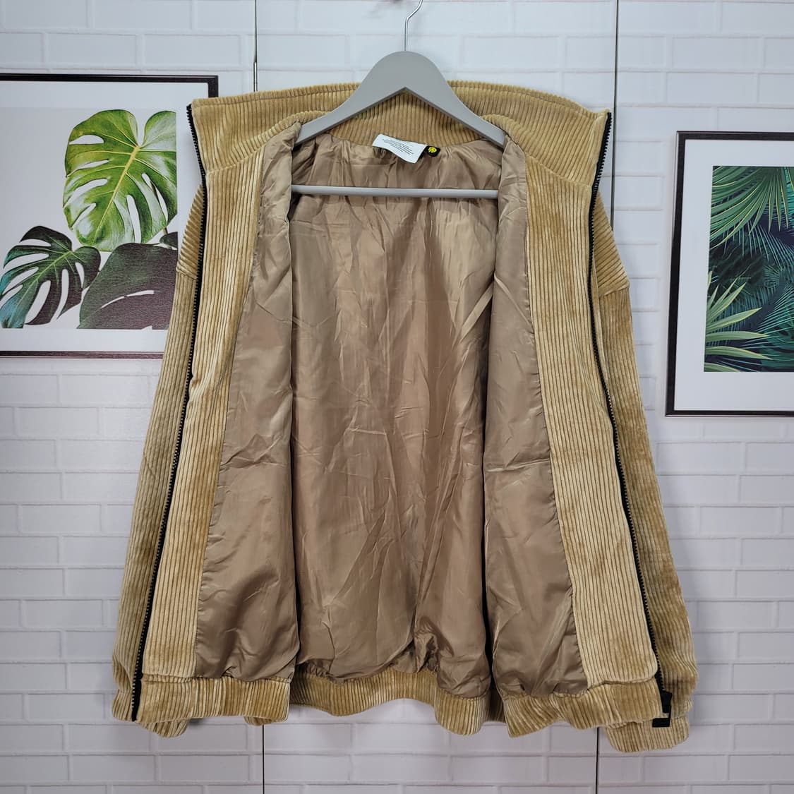 POLAROID 폴라로이드 코듀로어 트랙 집업 자켓 새상품급 상품이미지6