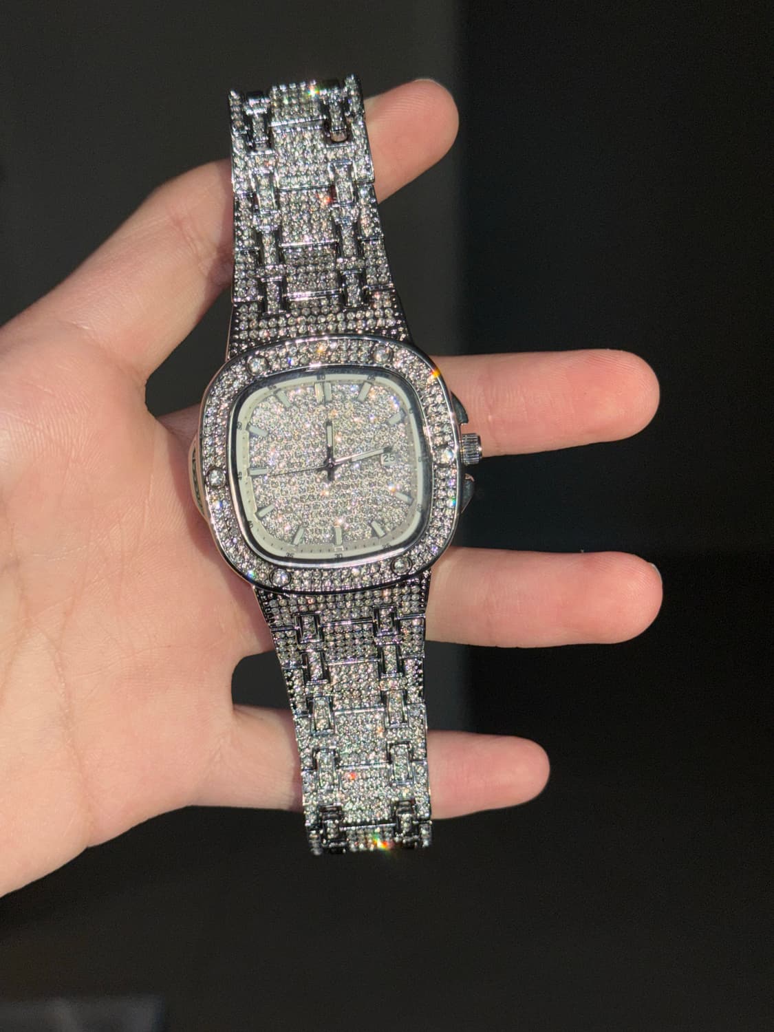 Bustdown watch 상품이미지1