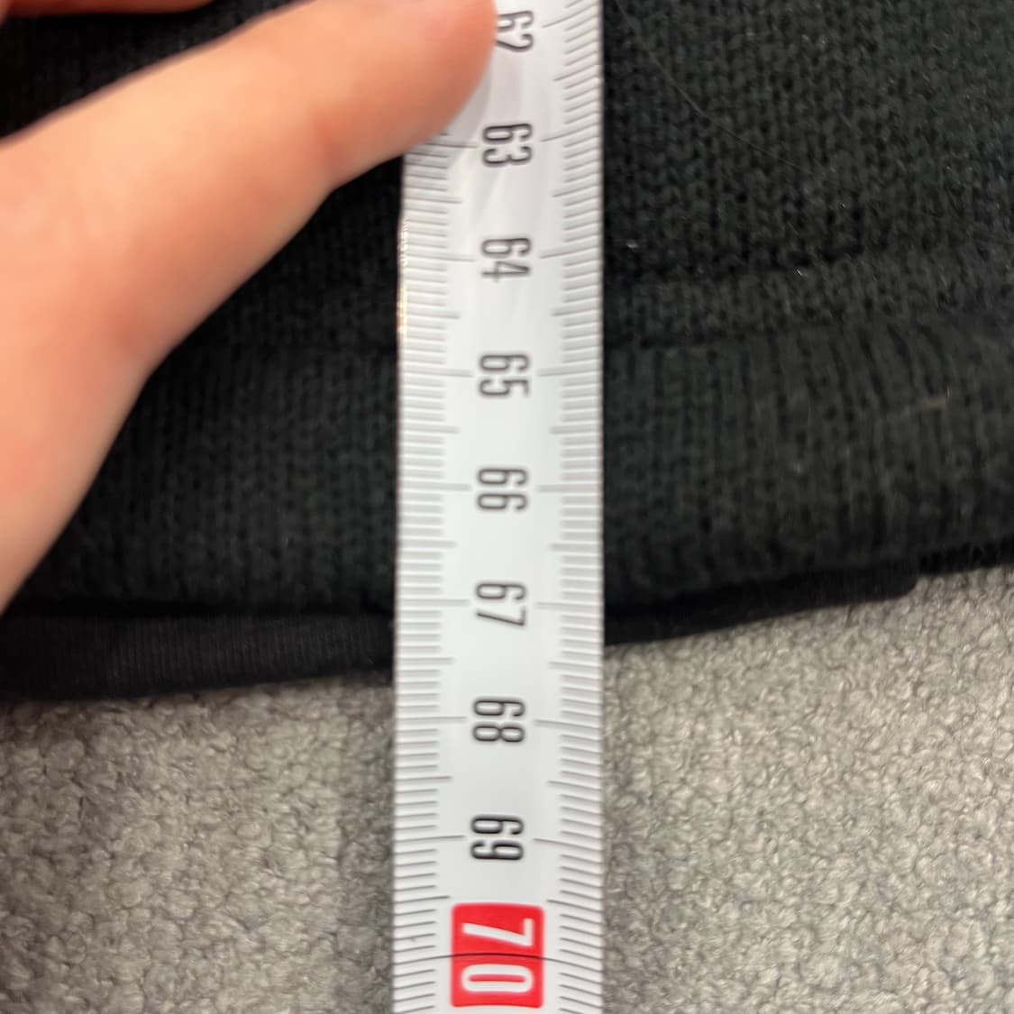 100 블랙야크 블랙 후드 집업 상품이미지7