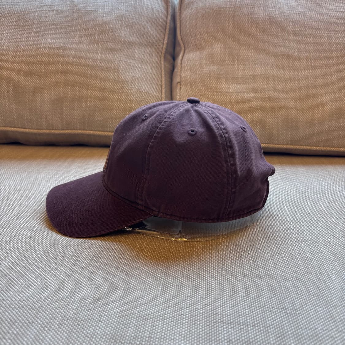 칼하트 오데사 볼캡 블랙베리 (Carhartt Odessa Cap) 상품이미지3