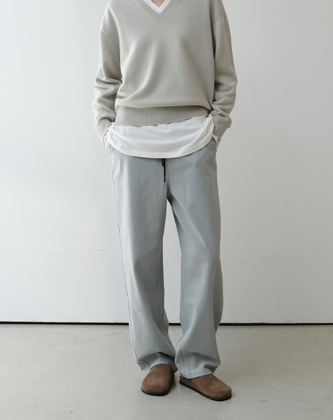 문달 허드슨 밴딩 데님 상품이미지1