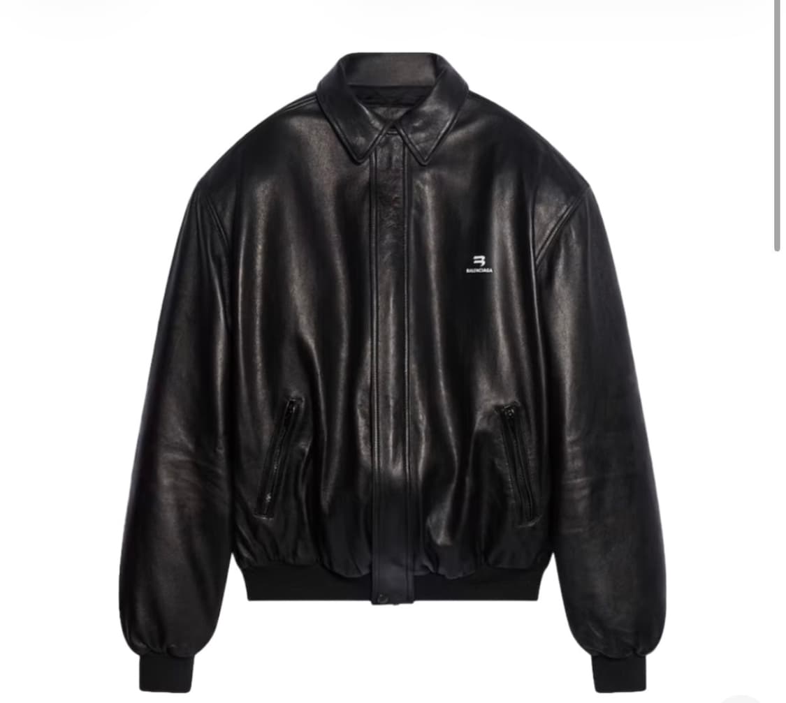 [xs] 발렌시아가 택시 블루종 자켓 상품이미지1