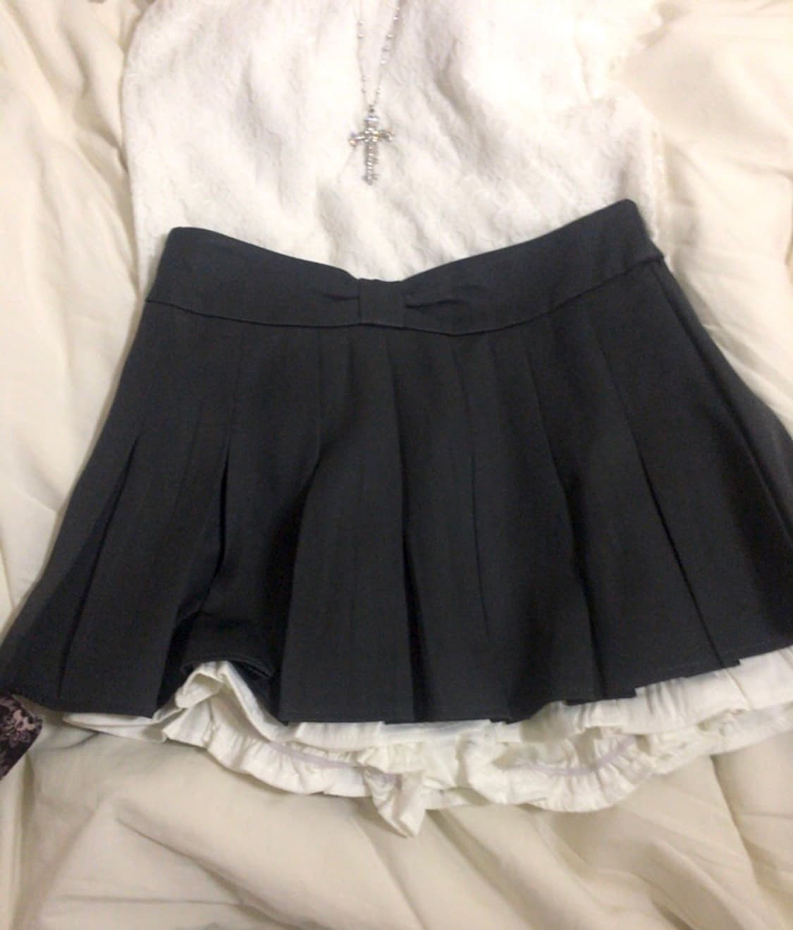 오네갸루 히메갸루 플리츠 스커트🪽 상품이미지1