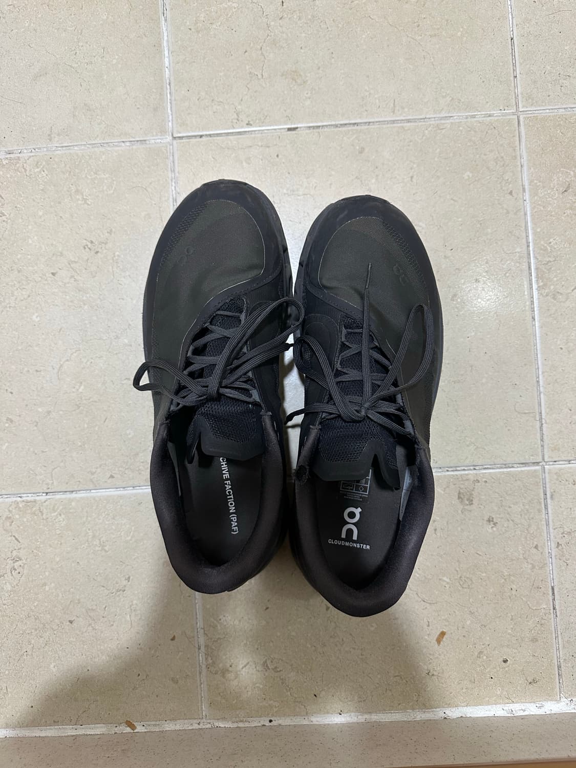 [295] on x PAF 클라우드몬스터2 쏜 브라운 상품이미지3