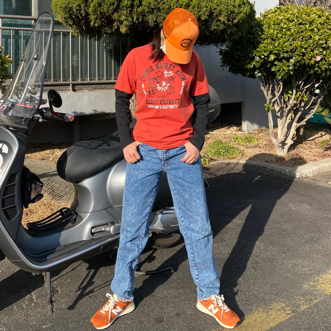 Reddy Kilowatt  레이어드 티 상품이미지3